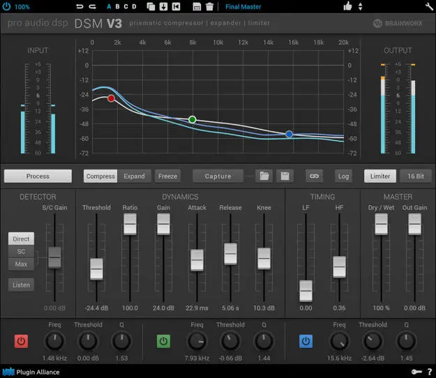 Plugin Alliance ProAudioDSP DSM V3